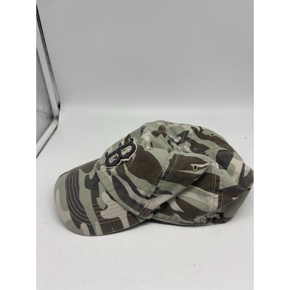 Boston Red Sox '47 Brand Adjustable Camo Fenway Park Collection Distressed - Picture 5 of 8